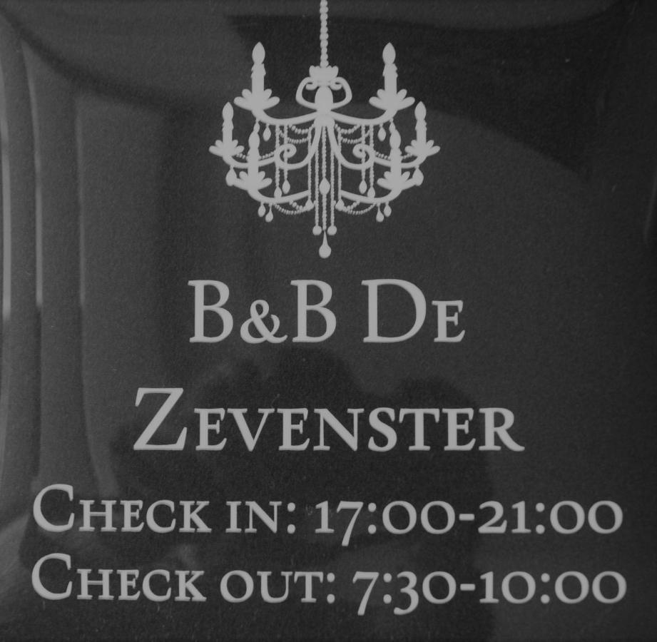 De Zevenster "Gevestigd Aan De Winkelstraat" Bed & Breakfast Kampen Exterior foto