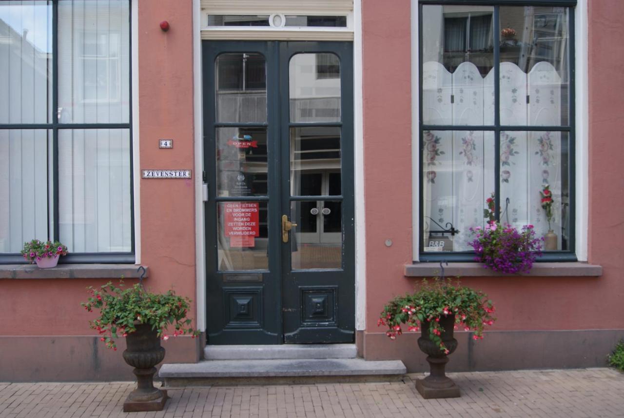 De Zevenster "Gevestigd Aan De Winkelstraat" Bed & Breakfast Kampen Exterior foto