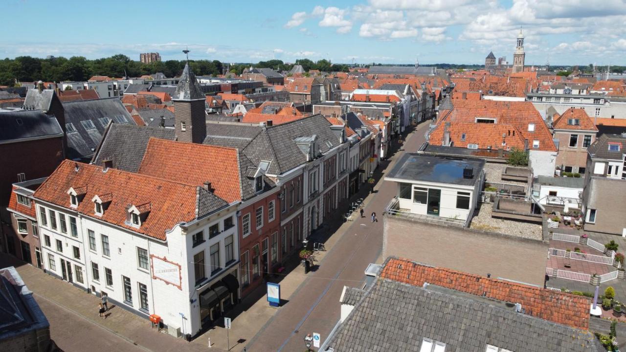 De Zevenster "Gevestigd Aan De Winkelstraat" Bed & Breakfast Kampen Exterior foto