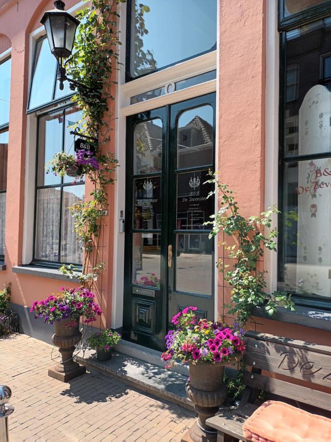 De Zevenster "Gevestigd Aan De Winkelstraat" Bed & Breakfast Kampen Exterior foto