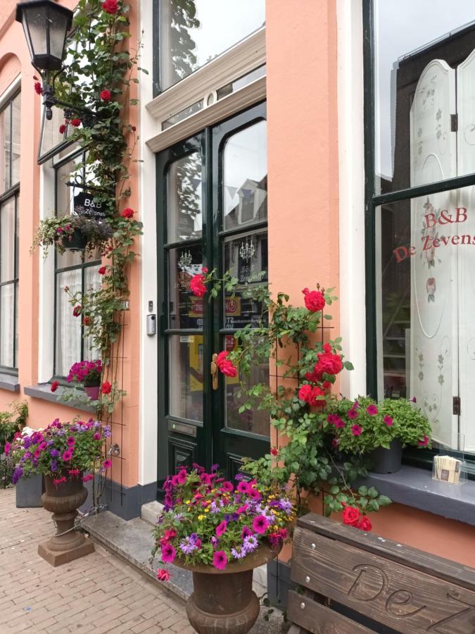 De Zevenster "Gevestigd Aan De Winkelstraat" Bed & Breakfast Kampen Exterior foto