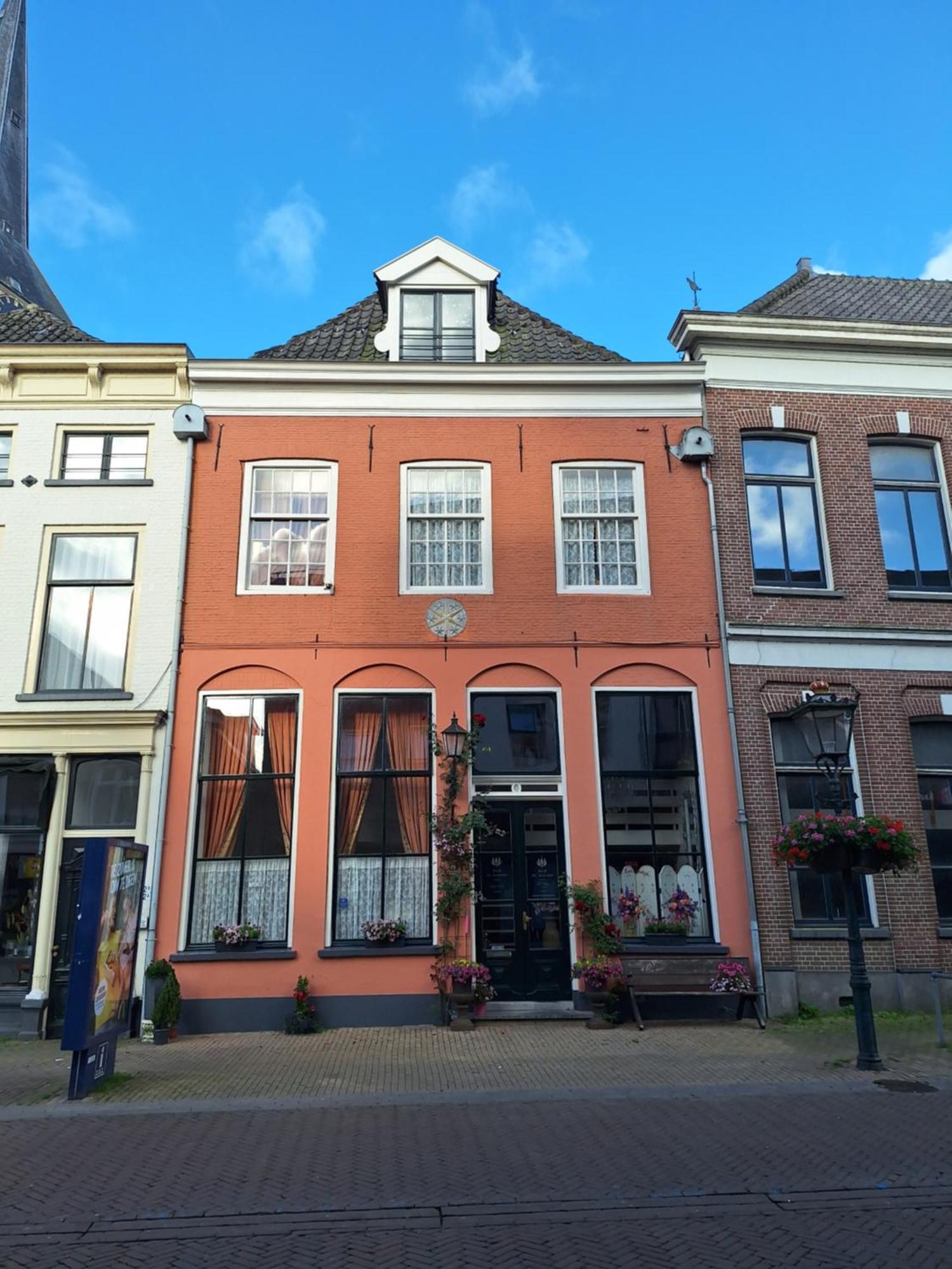 De Zevenster "Gevestigd Aan De Winkelstraat" Bed & Breakfast Kampen Exterior foto