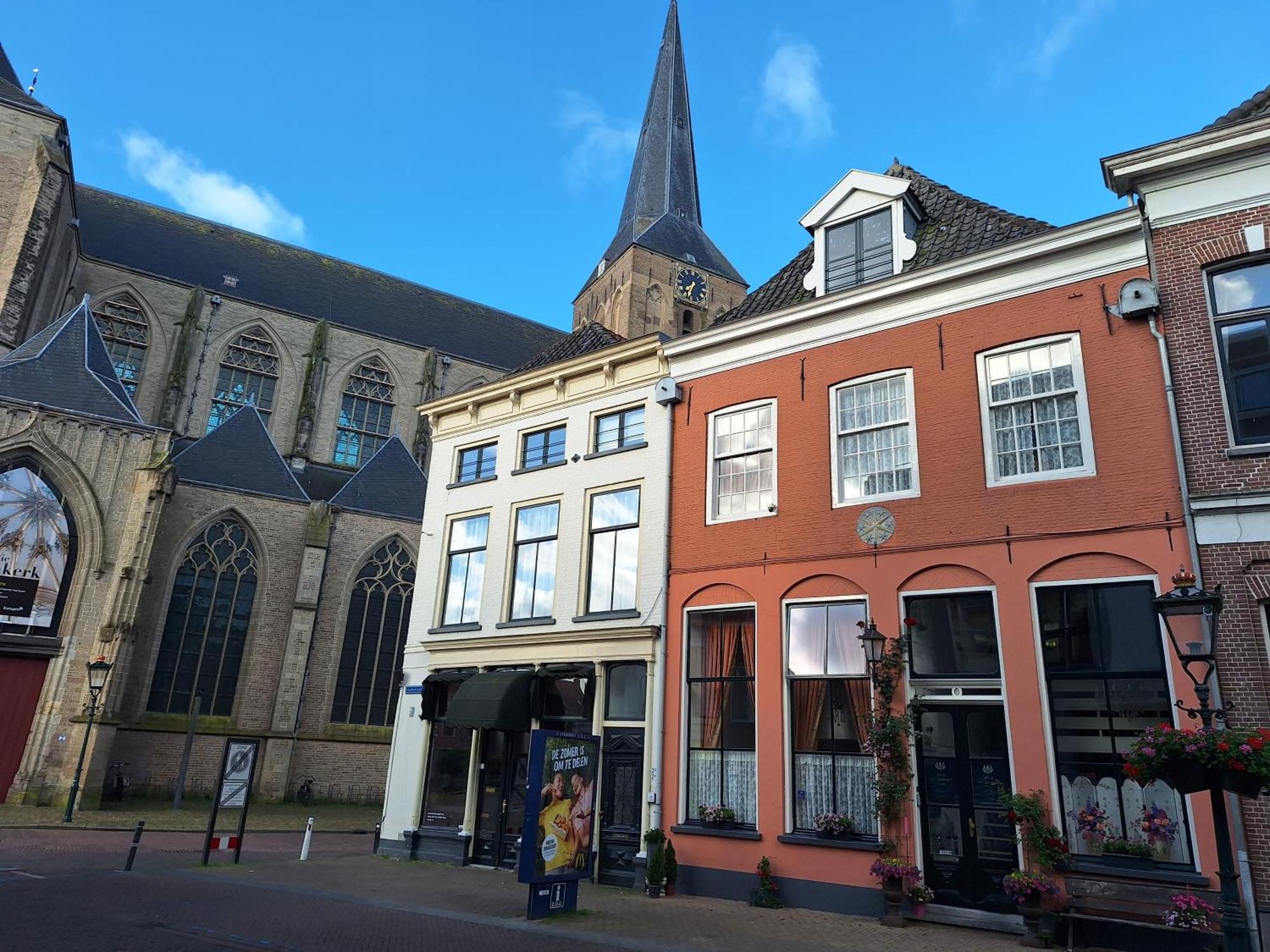 De Zevenster "Gevestigd Aan De Winkelstraat" Bed & Breakfast Kampen Exterior foto