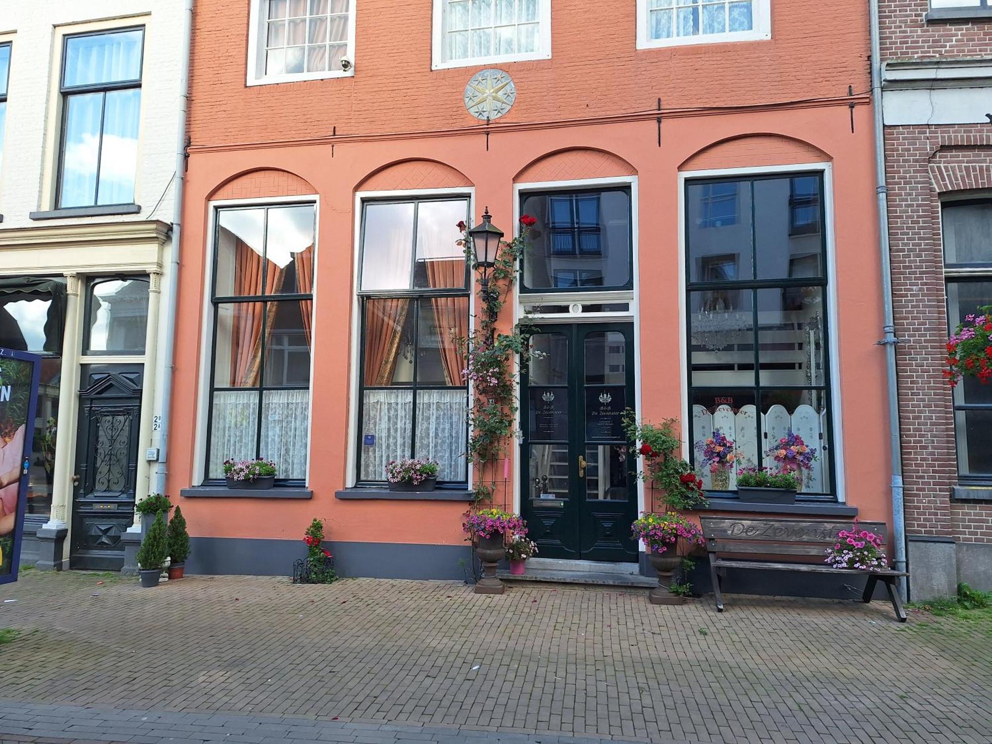 De Zevenster "Gevestigd Aan De Winkelstraat" Bed & Breakfast Kampen Exterior foto